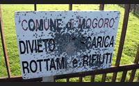 il dono verde dei 35enni di mogoro piante nella ex discarica