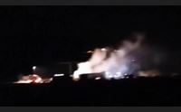 magomadas a fuoco i gruppi elettrogeni della geco pista dolosa