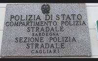 cagliari al comando della polizia stradale arriva giardina