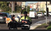 a monserrato c il telelaser fioccano le multe per la velocit e telefonini