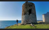 cabras la torre di seu rischia di crollare intervenga la regione