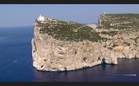 black out a capo caccia il faro alimentato con il gruppo elettrogeno