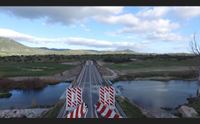 olo sicuro via libera alla riapertura del ponte sulla oliena dorgali