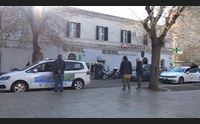 alghero protestano i tassisti