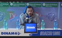 dinamo in campo alle 18 contro pesaro dubbio per l ala evans