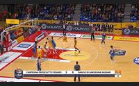 dinamo a pesaro una passeggiata con un grande pierre finisce 82 a107