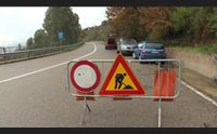 ulassai traffico ancora interrotto sulla provinciale 11