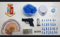 quartucciu spari al go go fermato il pistolero poteva uccidere