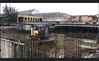 oristano riapre il cantiere del mercato civico subito i parcheggi