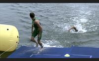 triathlon in sardegna coppa del mondo e prova nazionale di iron man