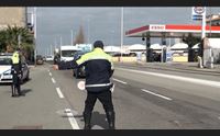 cagliari 15 mila multe con l autovelox a 140 all ora con lo scooter