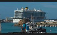 sos coronavirus sardi a bordo della nave da crociera bloccata a civitavecchia
