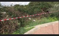 alghero la morte di speranza ponti giallo sul luogo del delitto