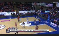 dinamo seconda beffa di fila a trieste perde con una tripla allo scadere