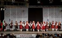 il gruppo folk della bulgaria ospite della serata musicale