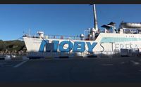 santa teresa bonifacio stop ai collegamenti la moby sugli scogli