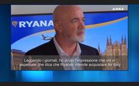 ryanair non ci interessa air italy ma una base ad olbia