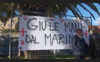alghero cittadini in piazza no alla chiusura dell ospedale marino
