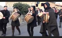 austis il carnevale d la scossa tanto pubblico e processo a salvini