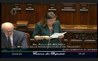 continuit la ministra alla camera firmato il decreto per la proroga
