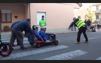 tempio il carnevale anticipa la festa successo per li carruleddi