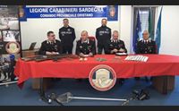 oristano scavi clandestini sgominata una banda di tombaroli
