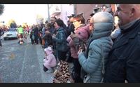 a san gavino in scena il carnevale dei carri gruppi e famiglie