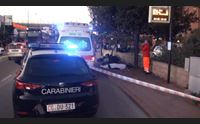 olbia scontro auto moto muore un centauro di 38 anni