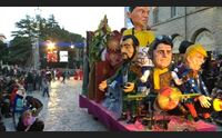 tempio il carnevale va indietro tutta e piazza un successo di pubblico
