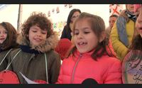 valledoria tutti con benedetta unica bambina in italia affetta da cdg
