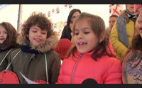 valledoria tutti con benedetta unica bambina in italia affetta da cdg