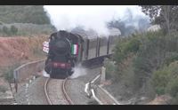 carbonia un viaggio d altri tempi in treno con la locomotiva a vapore
