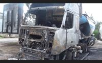 gravissimo attentato a siniscola azienda devastata distrutti 15 mezzi