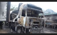 gravissimo attentato a siniscola azienda devastata distrutti 15 mezzi