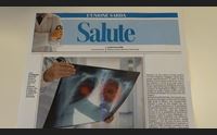 tumore del polmone sull inserto salute luned dell unione sarda