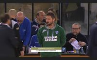 basket stop al campionato dinamo in spagna giochiamo a porte chiuse