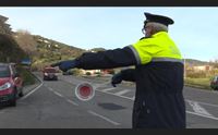 lanusei nelle strade i controlli della polizia municipale poche le infrazioni