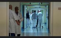 sassari coronavirus aumentano i casi all ospedale santissima annunziata