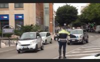 coronavirus a cagliari controlli a tappeto multe per chi non sta a casa