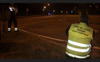 olbia sanificazione notturna in campo anche i vigili del fuoco