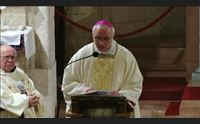 celebrato il giubileo di bonaria con la benedizione di papa francesco