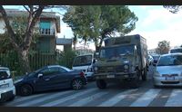 sassari medici militari in campo covid 19 tamponi a casa serena
