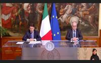 virus conte aiutiamo chi in difficolt 400 milioni per bonus spesa