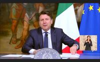 virus conte firma nuovo decreto restrizioni sino a pasquetta poi valuteremo