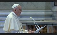 papa francesco al mondo basta egoismi costruiamo un mondo di pace