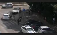 sassari polemiche per la rissa virale denunciate due persone