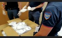 cagliari mascherine con certificati falsi tre denunce della polizia
