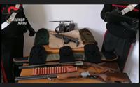ogliastra l assalto sventato al portavalori spuntano i passamontagna