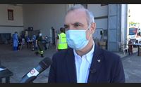 covid a fenosu screening per la forestale mille tamponi in due giorni