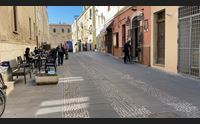 alghero zone pedonali a tempo per fare spazio alla movida